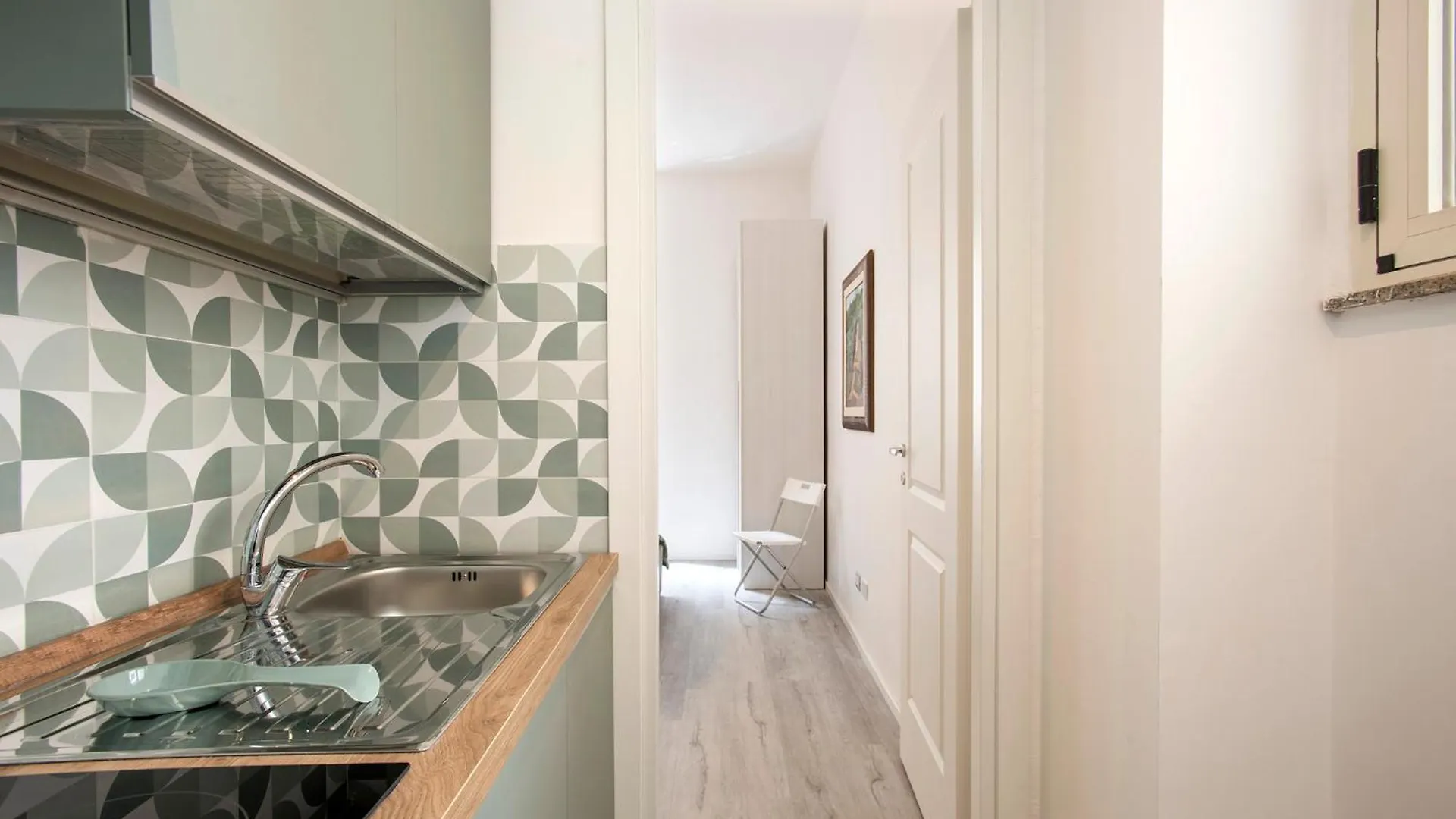 Apartment Ferienwohnung Domus White Rom