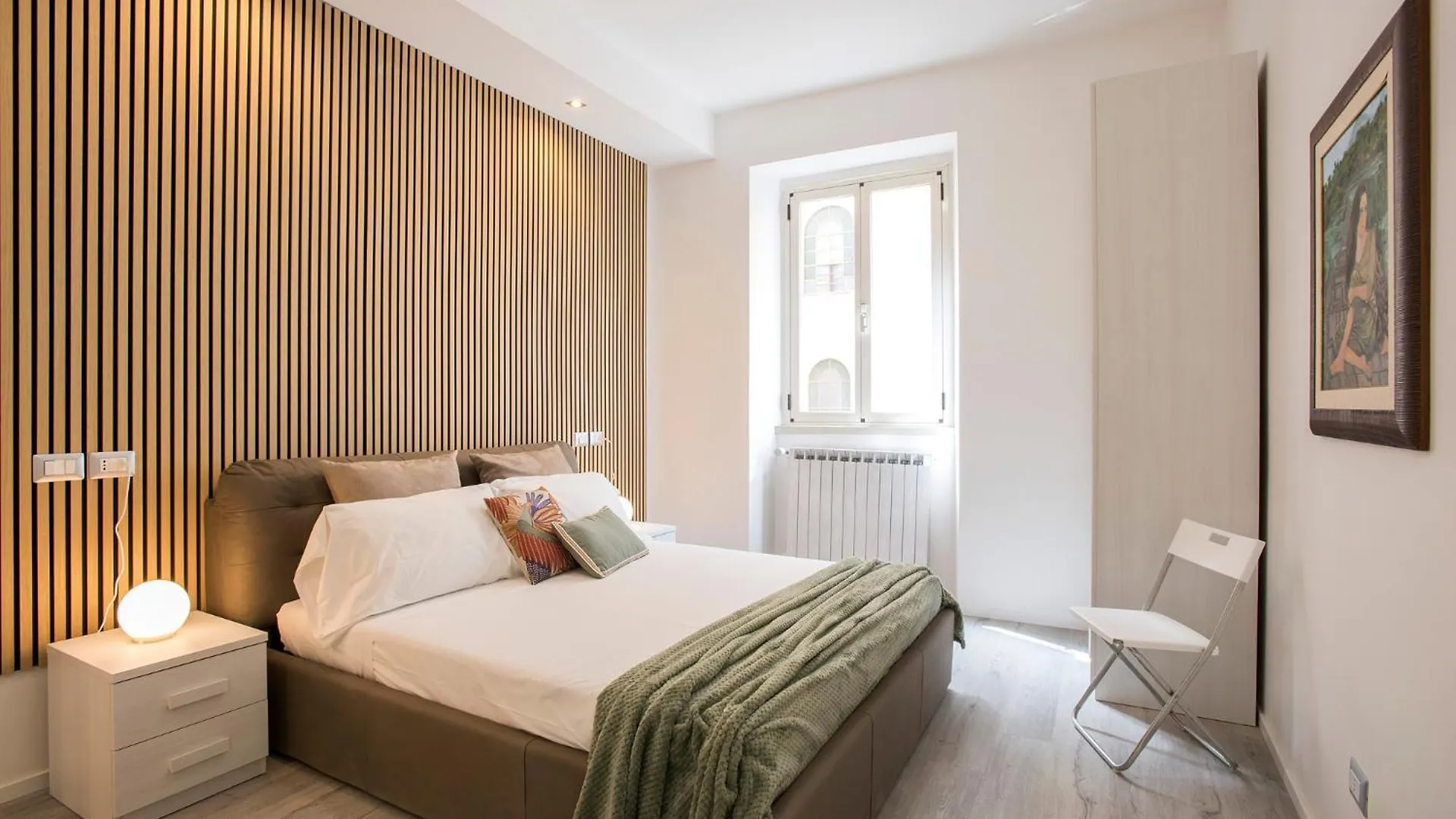Apartment Ferienwohnung Domus White Rom Italien