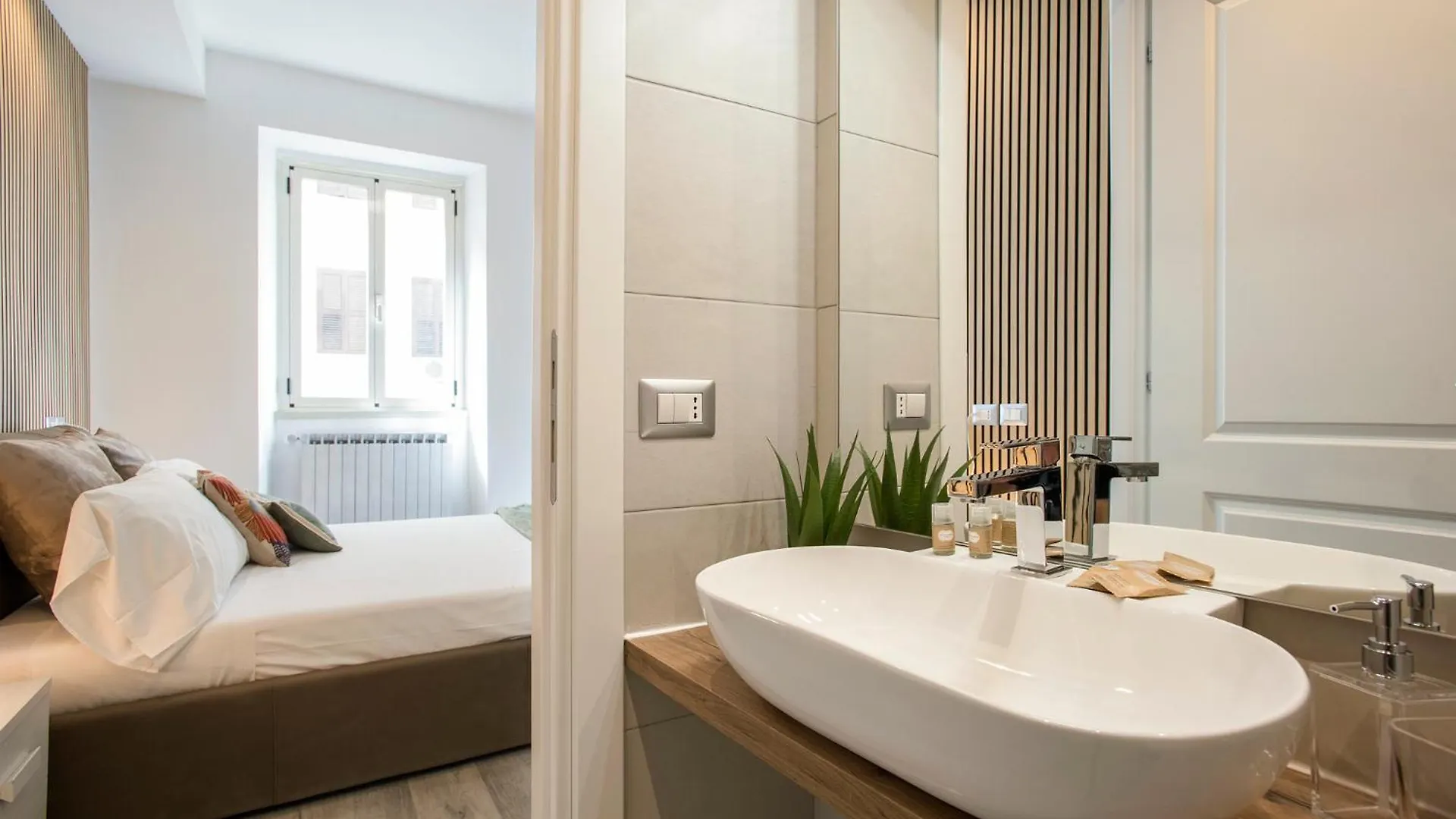 Апартаменты Domus White Рим